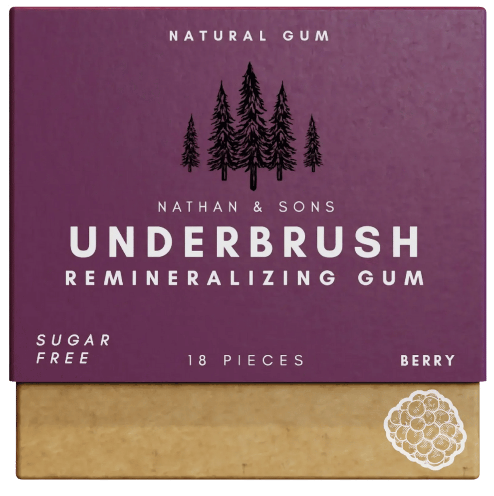 Zahnschmelz-Kaugummi