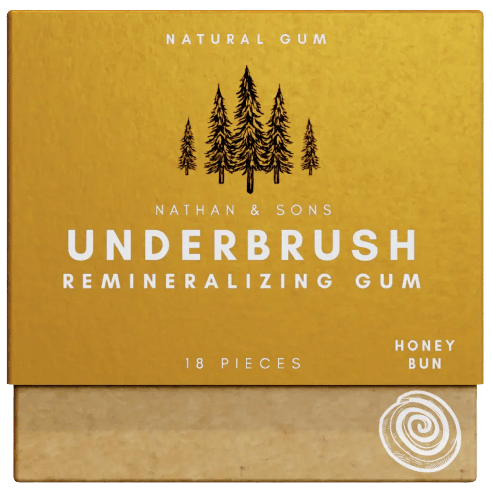 Zahnschmelz-Kaugummi