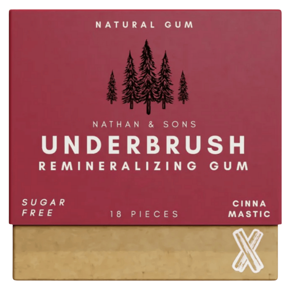 Zahnschmelz-Kaugummi