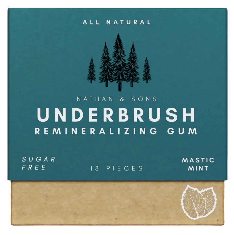 Zahnschmelz-Kaugummi