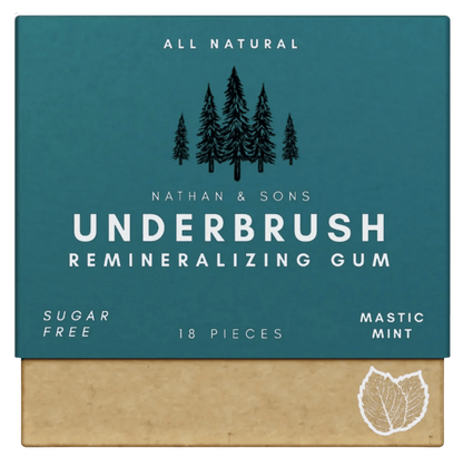 Zahnschmelz-Kaugummi